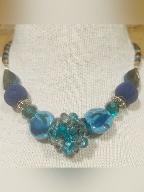 Hand-Made Beaded Necklace